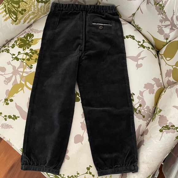 Bonpoint girl pants in velvet ribbed cotton Yr 6-brand new - Picture 8 of 9